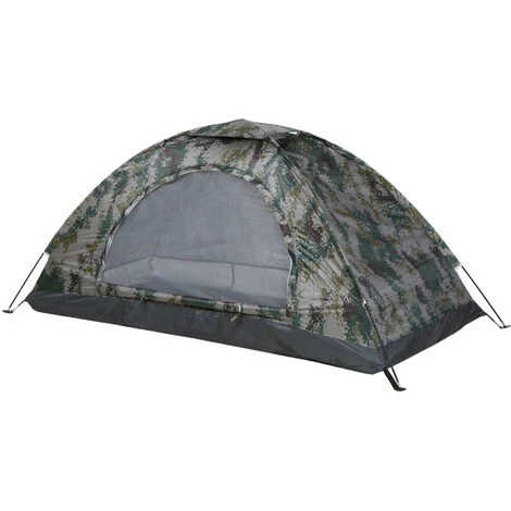 TANCYCO Tente De Camping Ultralégère Monocouche Portable Avec Revêtement Anti-UV UPF 30+ Pour La Pêche à La Plage En Plein Air (200 X 100 X 100 Cm) 7 TANCYCO Tente De Camping Ultralégère Monocouche Portable Avec Revêtement Anti-UV UPF 30+ Pour La Pêche à La Plage En Plein Air (200 X 100 X 100 Cm) - Image 5