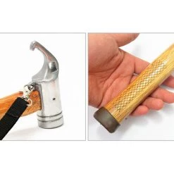 TANCYCO Marteau Multifonctionnel Extérieur D'extracteur D'ongle De Tente De Camping De Marteau En Acier Avec Le Marteau De Sécurité De Poignée En Bois 10 TANCYCO Marteau Multifonctionnel Extérieur D'extracteur D'ongle De Tente De Camping De Marteau En Acier Avec Le Marteau De Sécurité De Poignée En Bois -Tente de réception Soldes 66879160 4