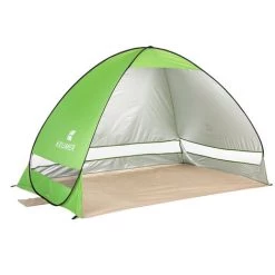 TANCYCO 78,7 X 47,2 X 51,2 Pouces Automatique Instant Pop-up Tente De Plage Anti UV Abri Soleil Cabane Pour Camping Pêche Randonnée Pique-Nique (Vert) -Tente de réception Soldes 66879162 3