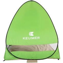 TANCYCO 78,7 X 47,2 X 51,2 Pouces Automatique Instant Pop-up Tente De Plage Anti UV Abri Soleil Cabane Pour Camping Pêche Randonnée Pique-Nique (Vert) -Tente de réception Soldes 66879162 5