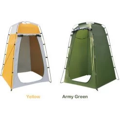 TANCYCO Tente De Camping Pour Douche 6 Pieds Vestiaire Privé Pour Camping Vélo Toilettes Douche Plage (vert Armée) -Tente de réception Soldes 66879172 4