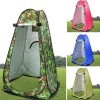 TANCYCO Tente Pop Up Vestiaire Tente Pliante Instantanée Avec Sac De Transport Extérieur Confidentialité Douche Bain Montage Dressing Pour Plage Camping (1 Personne, Multicolore) -Tente de réception Soldes 66879200 1