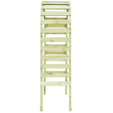 LES TENDANCES Pergola De Jardin 130x60x230 Cm Bois De Pin Imprégné 5 LES TENDANCES Pergola De Jardin 130x60x230 Cm Bois De Pin Imprégné - Image 3