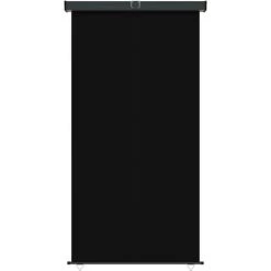 LES TENDANCES Auvent Latéral De Balcon 160x250 Cm Noir 9 LES TENDANCES Auvent Latéral De Balcon 160x250 Cm Noir -Tente de réception Soldes 66899040 3