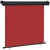LES TENDANCES Auvent Latéral De Balcon 170x250 Cm Rouge 1 LES TENDANCES Auvent Latéral De Balcon 170x250 Cm Rouge -Tente de réception Soldes 66904034 1