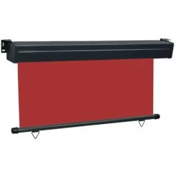 LES TENDANCES Auvent Latéral De Balcon 170x250 Cm Rouge 9 LES TENDANCES Auvent Latéral De Balcon 170x250 Cm Rouge -Tente de réception Soldes 66904034 3