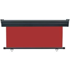 LES TENDANCES Auvent Latéral De Balcon 170x250 Cm Rouge 10 LES TENDANCES Auvent Latéral De Balcon 170x250 Cm Rouge -Tente de réception Soldes 66904034 4