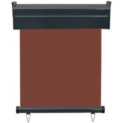 LES TENDANCES Auvent Latéral De Balcon 60x250 Cm Marron 10 LES TENDANCES Auvent Latéral De Balcon 60x250 Cm Marron -Tente de réception Soldes 66905136 4