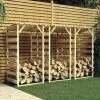 LES TENDANCES Pergolas Avec Toits 3 Pcs 100x90x200 Cm Bois De Pin Imprégné -Tente de réception Soldes 66926183 1