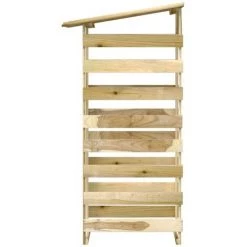 LES TENDANCES Pergolas Avec Toits 2 Pcs 100x90x200 Cm Bois De Pin Imprégné -Tente de réception Soldes 66926209 5