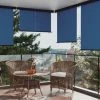 LES TENDANCES Auvent Latéral De Balcon 160x250 Cm Bleu 2 LES TENDANCES Auvent Latéral De Balcon 160x250 Cm Bleu -Tente de réception Soldes 66926959 1
