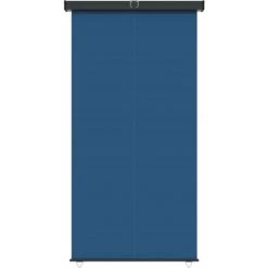LES TENDANCES Auvent Latéral De Balcon 160x250 Cm Bleu -Tente de réception Soldes 66926959 3