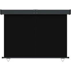LES TENDANCES Auvent Latéral De Balcon 140x250 Cm Noir 10 LES TENDANCES Auvent Latéral De Balcon 140x250 Cm Noir -Tente de réception Soldes 66927138 4