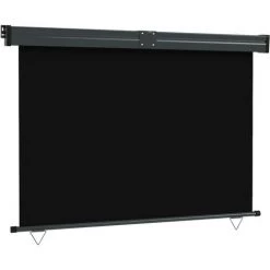 LES TENDANCES Auvent Latéral De Balcon 140x250 Cm Noir 11 LES TENDANCES Auvent Latéral De Balcon 140x250 Cm Noir -Tente de réception Soldes 66927138 5