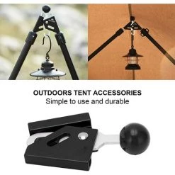 AOUGO Ensemble De Capuchon Supérieur De Poteau De Tente, Capuchon Supérieur De Tige D'auvent Support De Tente Simple Dé à Coudre Anti-crevaison Capuchon De Pointes De Poteau De Tente Pour Tente 11 AOUGO Ensemble De Capuchon Supérieur De Poteau De Tente, Capuchon Supérieur De Tige D'auvent Support De Tente Simple Dé à Coudre Anti-crevaison Capuchon De Pointes De Poteau De Tente Pour Tente -Tente de réception Soldes 66974672 5