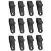 Camping En Plein Air Coupe-vent Fixe Tente Clip Nylon Multi-fonctionnel Clip En Plastique Bouton Tente Crochet Auvent Clip-clips De Tente Réutilisables - Packof12 GDRHVFD -Tente de réception Soldes 66991567 1