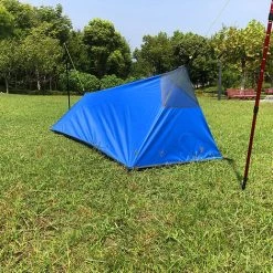 TANCYCO Tente De Randonnée Camping En Plein Air Sac De Couchage Tente Légère Pour Personne Seule Avec Moustiquaire (Bleu) -Tente de réception Soldes 67144856 3