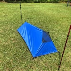 TANCYCO Tente De Randonnée Camping En Plein Air Sac De Couchage Tente Légère Pour Personne Seule Avec Moustiquaire (Bleu) -Tente de réception Soldes 67144856 4