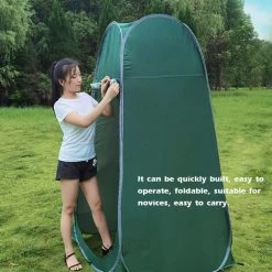 TANCYCO Tente De Bain Extérieure Tente à Langer Tente De Douche Domestique Tente De Toilette Extérieure Cabine D'essayage Tente Portable à Ouverture Rapide -Tente de réception Soldes 67144860 2