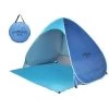 TANCYCO Tente De Camping En Plein Air Pop-up Fun-Play Tent Tente Instantanée Automatique Tente De Protection UV Auvent Pare-soleil Pour Camping Plage Arrière-cour (M, Bleu Ciel Et Bleu) -Tente de réception Soldes 67144892 1