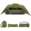 TANCYCO Tente De Lit Gonflable 2 En 1 Canapé Gonflable Avec Auvent Portable Camping En Plein Air Tente De Suspension Lit Pneumatique Pour Sac à Dos Randonnée Arrière-cour (vert Armée) 2 TANCYCO Tente De Lit Gonflable 2 En 1 Canapé Gonflable Avec Auvent Portable Camping En Plein Air Tente De Suspension Lit Pneumatique Pour Sac à Dos Randonnée Arrière-cour (vert Armée) -Tente de réception Soldes 67145054 1
