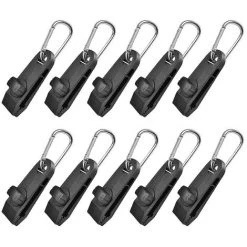 TANCYCO 10 Pcs Tarp Auvent Pince Clips Tente Snaps Attaches Camping Tente Serrer Serrure Poignée Pince Avec Mousquetons Pour Camping En Plein Air Agriculture Jardin 9 TANCYCO 10 Pcs Tarp Auvent Pince Clips Tente Snaps Attaches Camping Tente Serrer Serrure Poignée Pince Avec Mousquetons Pour Camping En Plein Air Agriculture Jardin -Tente de réception Soldes 67145070 3