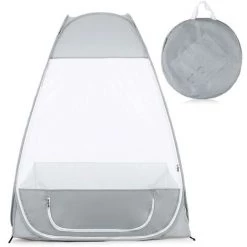 TANCYCO Tente De Camping De Méditation Avec Moustiquaire Extérieure, Tente De Camping Pliante Rapide