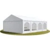 INTENT24.FR Tente Barnum De Réception 5x8 M PREMIUM Bâches Amovibles PVC Env. 500g/m² Blanc + Cadre De Sol Jardin - Blanc 2 INTENT24.FR Tente Barnum De Réception 5x8 M PREMIUM Bâches Amovibles PVC Env. 500g/m² Blanc + Cadre De Sol Jardin - Blanc -Tente de réception Soldes 6714933 1