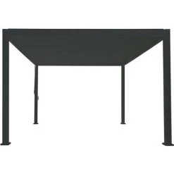 HABITAT ET JARDIN Pergolas Bio Climatique "Ombréa" - 3 X 3m -Tente de réception Soldes 67273466 3