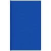 TRUE DEAL Tapis De Tente 400x400 Cm Bleu PEHD