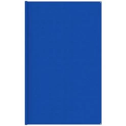 TRUE DEAL Tapis De Tente 400x400 Cm Bleu PEHD