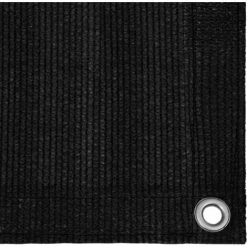 TRUE DEAL Tapis De Tente 400x800 Cm Noir PEHD -Tente de réception Soldes 67296706 3