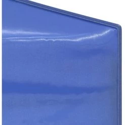 TRUE DEAL Tente De Réception Pliable Avec Parois Bleu 3x3 M -Tente de réception Soldes 67298481 5