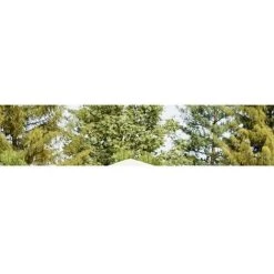 TRUE DEAL Tente De Réception Pliable Avec Parois Blanc 3x3 M