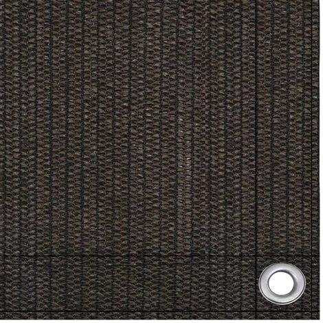 TRUE DEAL Tapis De Tente 400x800 Cm Marron PEHD 5 TRUE DEAL Tapis De Tente 400x800 Cm Marron PEHD - Image 3