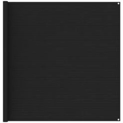TRUE DEAL Tapis De Tente 250x200 Cm Noir
