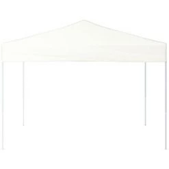 TRUE DEAL Tente De Réception Pliable Blanc 3x3 M -Tente de réception Soldes 67306019 3