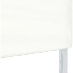 TRUE DEAL Tente De Réception Pliable Blanc 3x3 M -Tente de réception Soldes 67306019 4