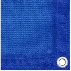 TRUE DEAL Tapis De Tente 250x600 Cm Bleu PEHD 7 TRUE DEAL Tapis De Tente 250x600 Cm Bleu PEHD -Tente de réception Soldes 67306215 2