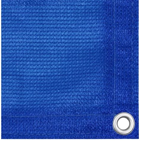 TRUE DEAL Tapis De Tente 250x600 Cm Bleu PEHD 4 TRUE DEAL Tapis De Tente 250x600 Cm Bleu PEHD - Image 2