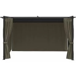 TRUE DEAL Belvédère 4x3 M Taupe -Tente de réception Soldes 67306323 3