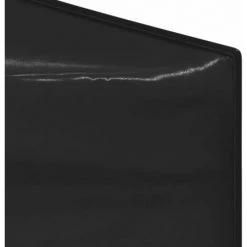 TRUE DEAL Tente De Réception Pliable Avec Parois Noir 3x3 M -Tente de réception Soldes 67307638 5
