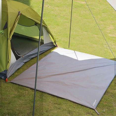 LEVORYEOU Toile De Sol Pour Tente De Camping Extérieure, Quadrilatérale S Pour 1-2 Personnes Avec Piquets 5 LEVORYEOU Toile De Sol Pour Tente De Camping Extérieure, Quadrilatérale S Pour 1-2 Personnes Avec Piquets – Image 3