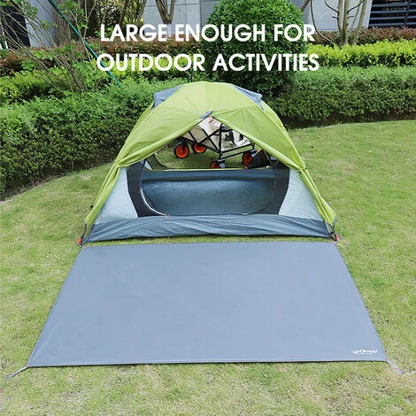 LEVORYEOU Toile De Sol Pour Tente De Camping Extérieure, Quadrilatérale S Pour 1-2 Personnes Avec Piquets 6 LEVORYEOU Toile De Sol Pour Tente De Camping Extérieure, Quadrilatérale S Pour 1-2 Personnes Avec Piquets – Image 4