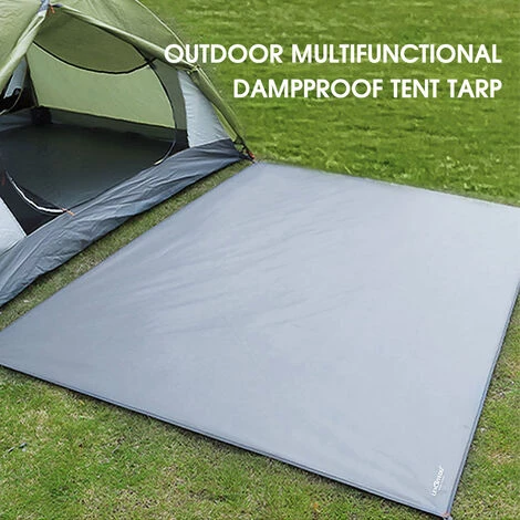 LEVORYEOU Toile De Sol Pour Tente De Camping Extérieure, Quadrilatérale S Pour 1-2 Personnes Avec Piquets 7 LEVORYEOU Toile De Sol Pour Tente De Camping Extérieure, Quadrilatérale S Pour 1-2 Personnes Avec Piquets – Image 5