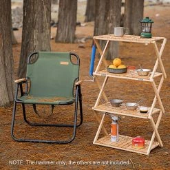 HAPPYSHOPPING Outil Multifonctionnel Pour L'extérieur Marteau Pour Piquets De Tente, Orange - Orange -Tente de réception Soldes 67447158 3