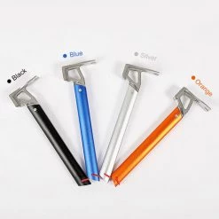 HAPPYSHOPPING Outil Multifonctionnel Pour L'extérieur Marteau Pour Piquets De Tente, Orange - Orange -Tente de réception Soldes 67447158 4
