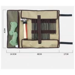 ENLENK Ensemble De Corde Coupe-vent Pour Tente Fixe Extérieure -Tente de réception Soldes 67473345 3