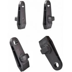 THSINDE Lot De 10 Clips Tarp Camping Caravane Jardin Tente Toile Noire 11 THSINDE Lot De 10 Clips Tarp Camping Caravane Jardin Tente Toile Noire -Tente de réception Soldes 67503052 5
