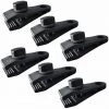 Thsinde Lot De 6 Clips De Fixation Pour Bâches De Camping, Bâches, Caravanes, Bâches De Jardin Noir -Tente de réception Soldes 67503063 1